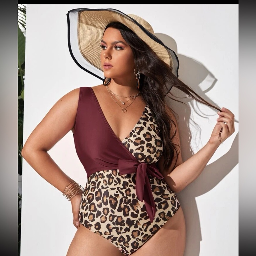 Womens plus size bathing suit